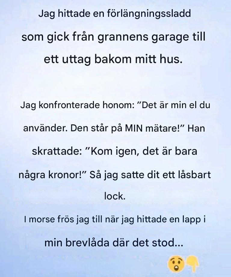 Förra veckan gick jag ut i trädgården i hopp om en stunds lugn och ro – och lade genast märke till något konstigt.