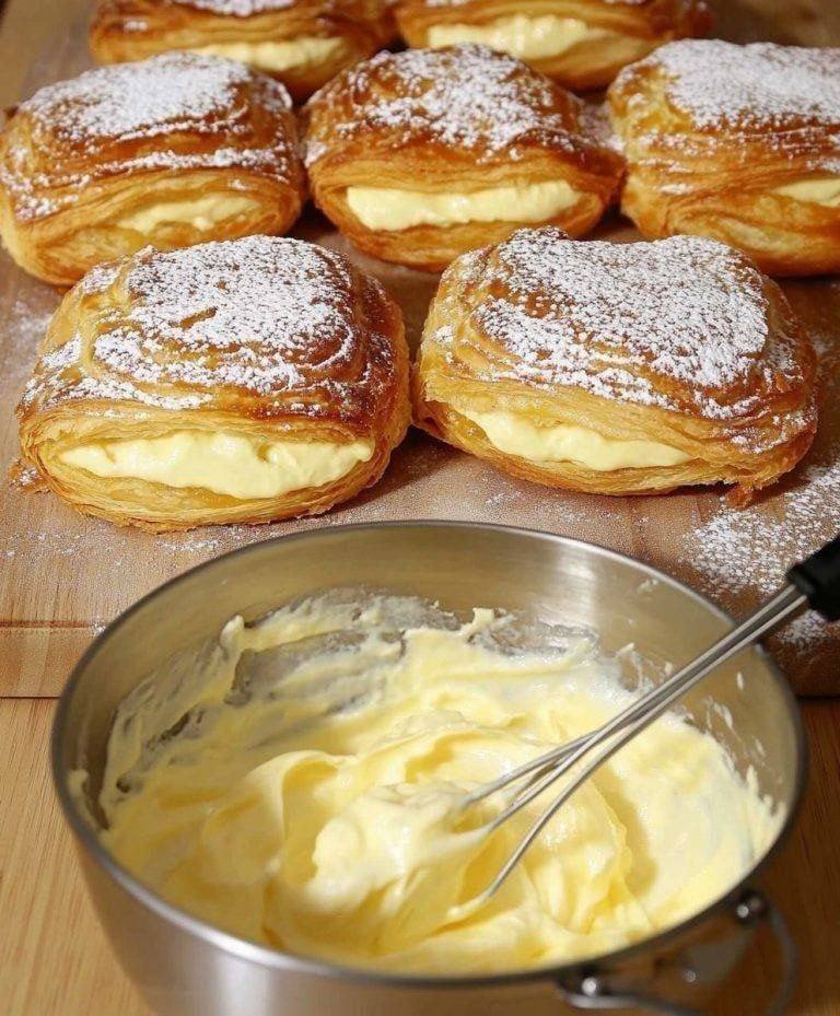 Dessa italienska gräddpuffar med en fyllig vaniljsåsfyllning är en klassisk italiensk dessert. De äts traditionellt på Sankt Josefs dag, men jag säger unna det året runt!
