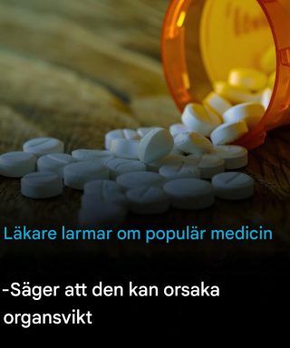 Läkare slår larm om populär medicinering – varnar för att den kan leda till organsvikt