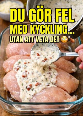 Du har lagat kyckling fel hela tiden (utan att veta det) ❗