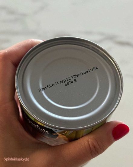 De flesta missförstår detta och slänger burken. Det rätta sättet att läsa “Bäst före”-datum