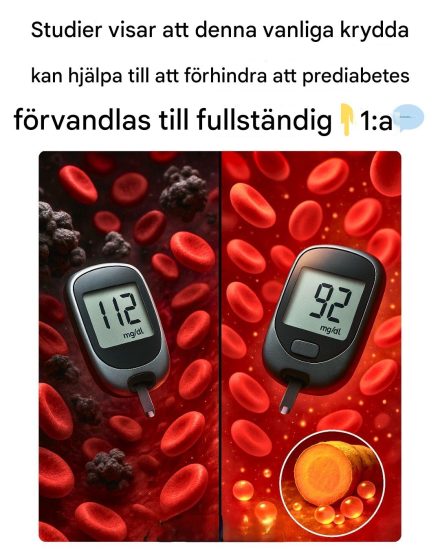Studie visar att denna vanliga krydda kan hjälpa till att förhindra att prediabetes förvandlas till fullständig diabetes.