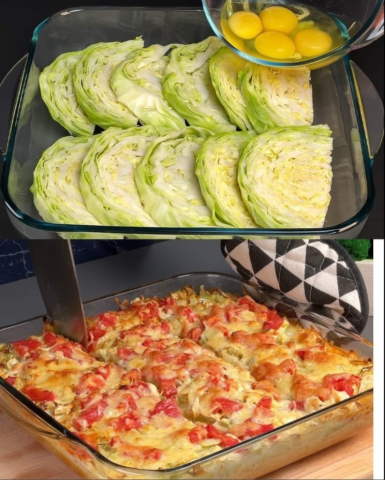 Kål och ägg: Smakrikare än kött! En utsökt och hälsosam middag för min familj! 