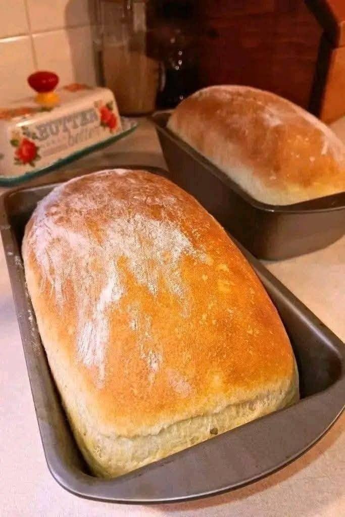 Briljant recept på knådningsfritt bröd