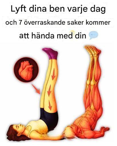 Lyft dina ben dagligen – 7 oväntade fördelar som din kropp kommer att älska