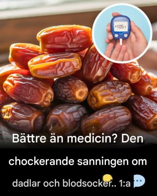 Bättre än medicin? Den chockerande sanningen om dadlar och blodsocker!