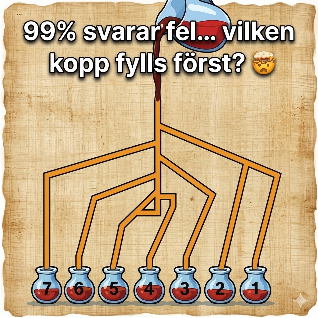 Ett enkelt test… som lurar din hjärna totalt 🧠
