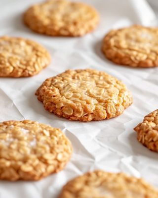 Nollkolhydrat Citron-“Havre”kakor (keto & glutenfria) Ca 20–24 kakor