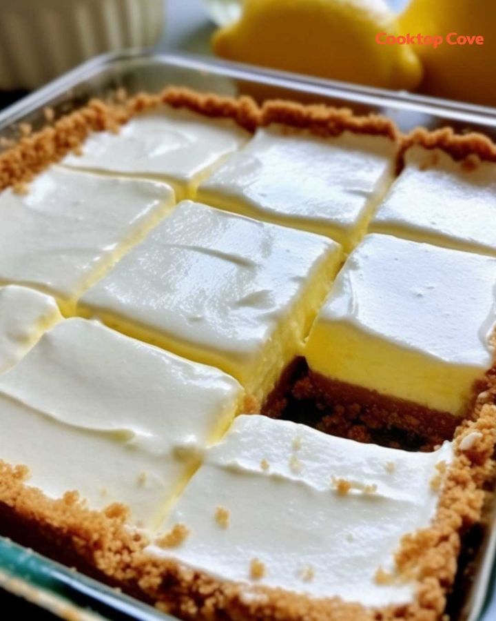  Keto Creamy Lemon Squares (ZERO KOLHYDRATER – ULTRA DETALJERAD)