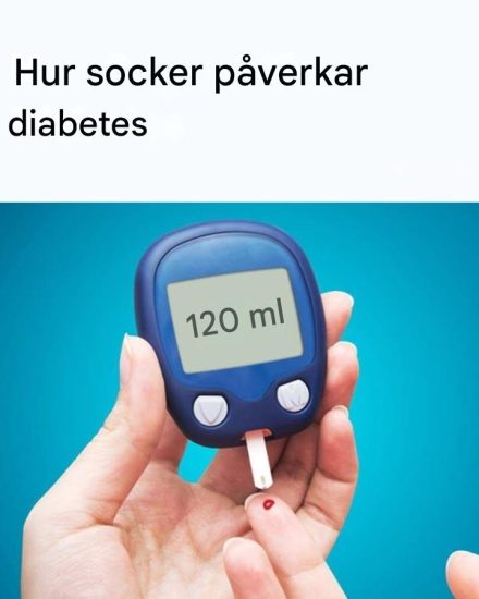 Hur socker påverkar diabetes