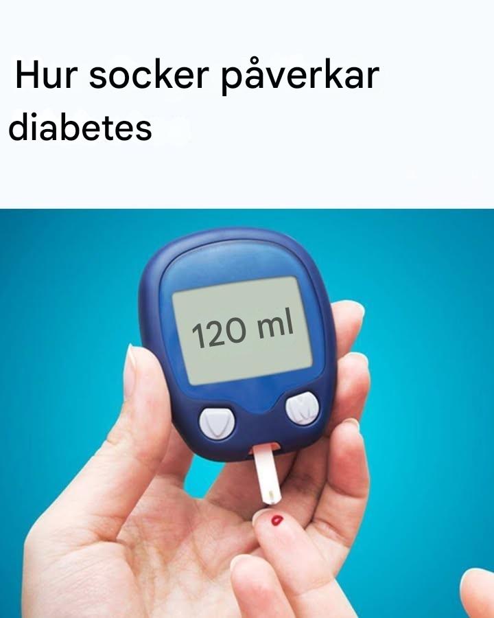 Hur socker påverkar diabetes