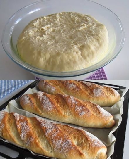 Recept på olivoljabröd