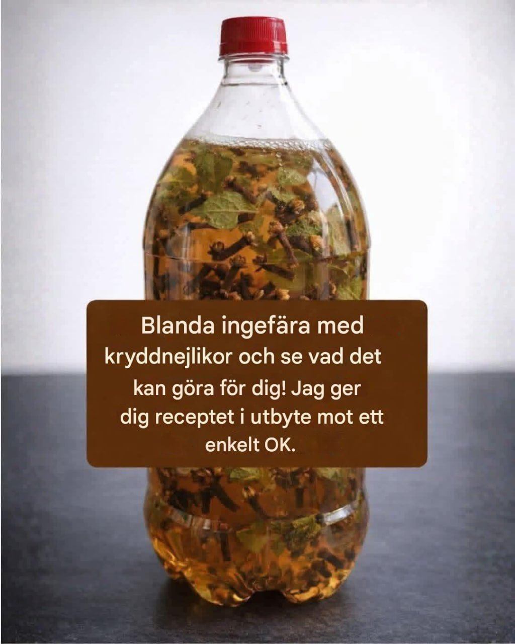 Blanda ingefära med kryddnejlika och upptäck fantastiska hälsofördelar