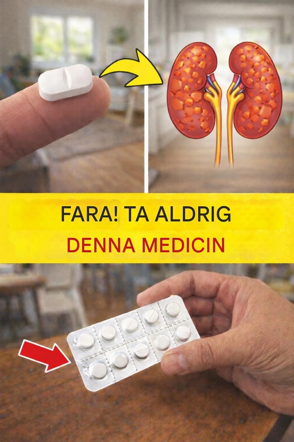 5 mediciner som läkare aldrig tar, men du tar utan att veta om det