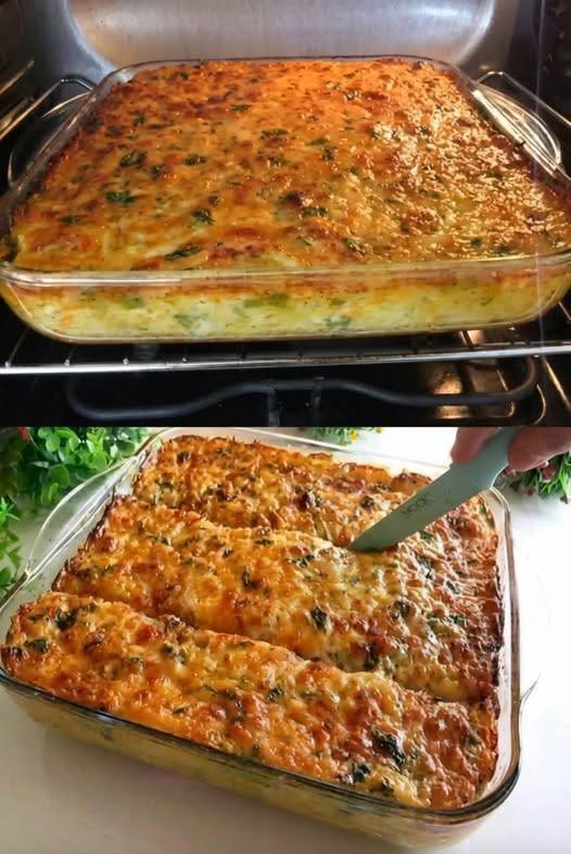 Kyckling Cordon Bleu Lasagne: Den ultimata komfortmatskombinationen