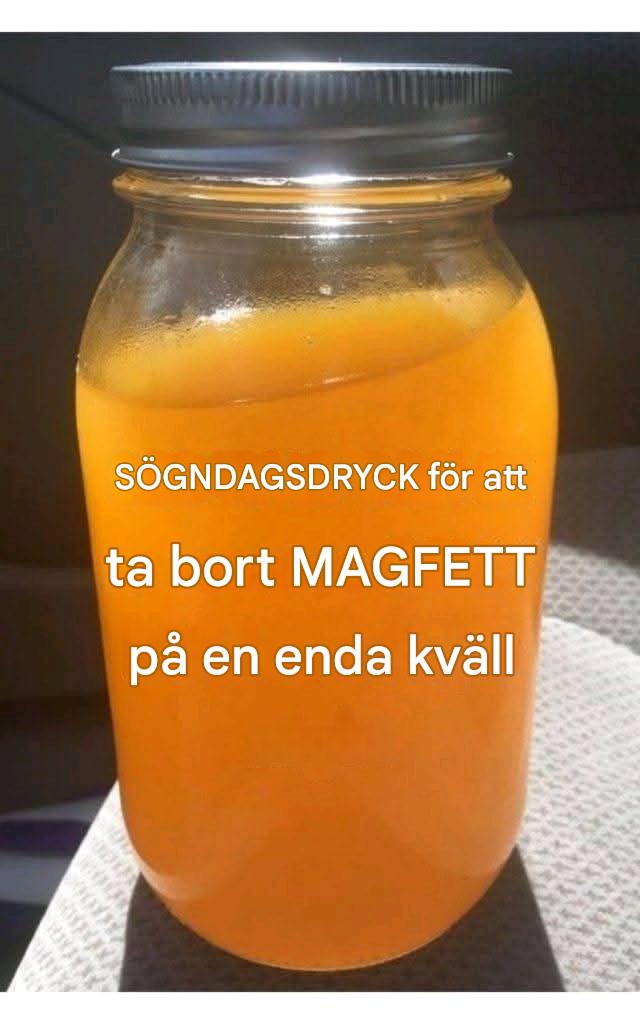 Drick detta för att gå ner 70 pund