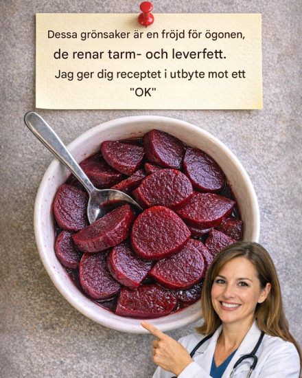 Den kraftfulla grönsaken som hjälper till att rensa tjocktarmen och stödja leverhälsan