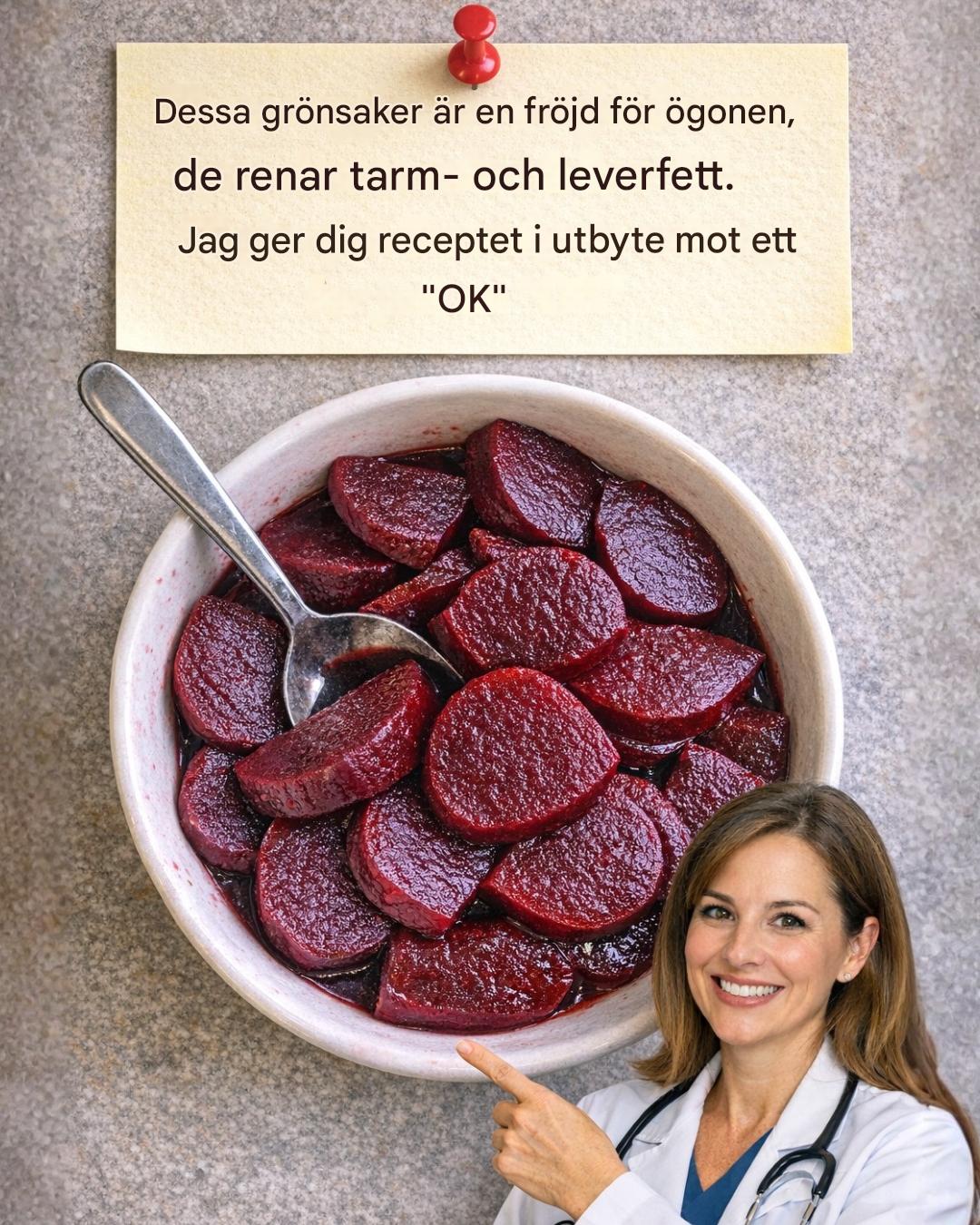 Den kraftfulla grönsaken som hjälper till att rensa tjocktarmen och stödja leverhälsan