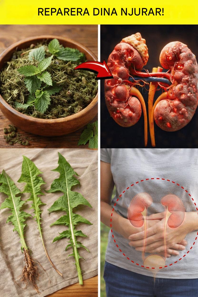 5 bästa örter för njurhälsa: Naturligt stöd med vetenskaplig bakgrund