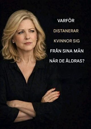 Varför tar kvinnor avstånd från sina män när de åldras? Se mer