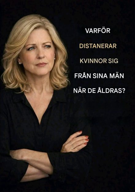 Varför tar kvinnor avstånd från sina män när de åldras? Se mer