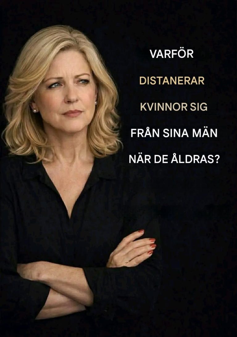 Varför tar kvinnor avstånd från sina män när de åldras? Se mer