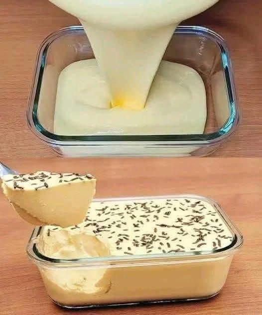 Recept på krämig passionsfruktsmousse
