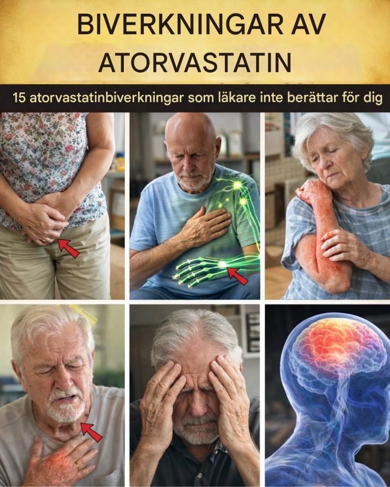 Vad är atorvastatin och varför ordineras det ofta?