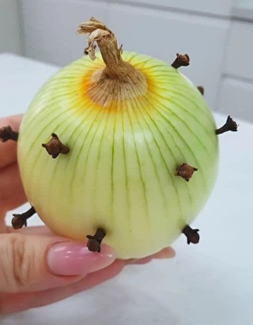 Min mormor sätter alltid en spik i löken: Jag blev förvånad när jag