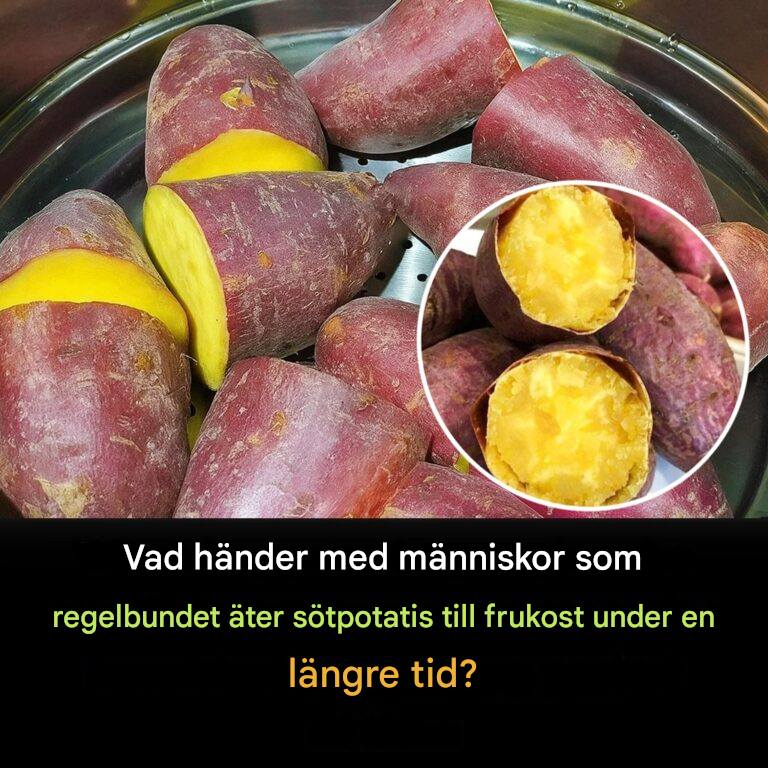 7 chockerande hälsofördelar med sötpotatis som du aldrig visste om