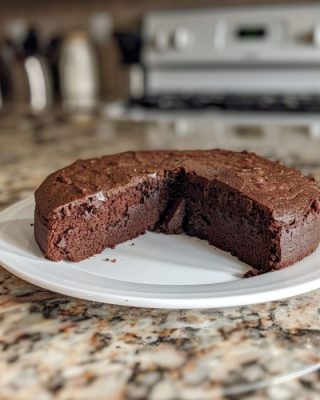 Mjuk chokladkaka (keto, glutenfri & sockerfri)