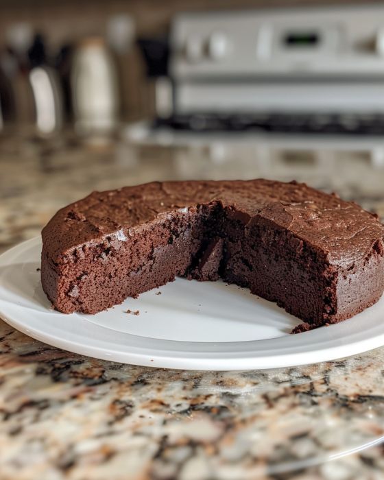  Mjuk chokladkaka (keto, glutenfri & sockerfri)