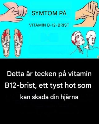 Tecken på vitamin B12-brist som du aldrig bör ignorera