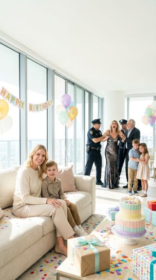 Min mamma sms:ade: ”Vi kan inte komma till din sons födelsedag. Det är en hektisk månad.” Jag svarade: ”Inga problem.” Nästa kväll såg jag bilder. Bounce House hade lagt ut berg av presenter till min systers barn. Min son viskade: ”De har alltid pengar till det.” Jag sa ingenting. Jag bara avbokade det. Klockan 8:47 knackade min pappa så hårt på fönstren att de skakade.