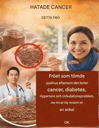 Cancer hatar dessa 3 frön – Äldre personer bör konsumera dem dagligen.