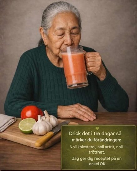 Naturlig juice som hjälper till att sänka kolesterolet: Recept, fördelar och tips