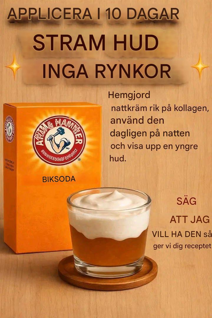 Hemgjord kräm med bikarbonat och majsstärkelse – naturlig hudvård för klar och len hud