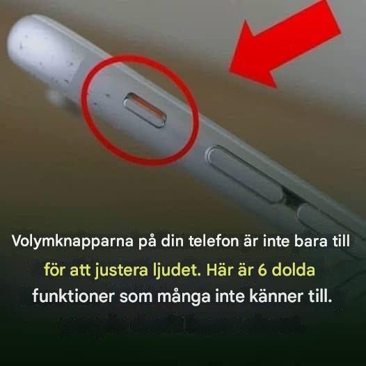 Volymknapparna på din iPhone har otaliga dolda funktioner