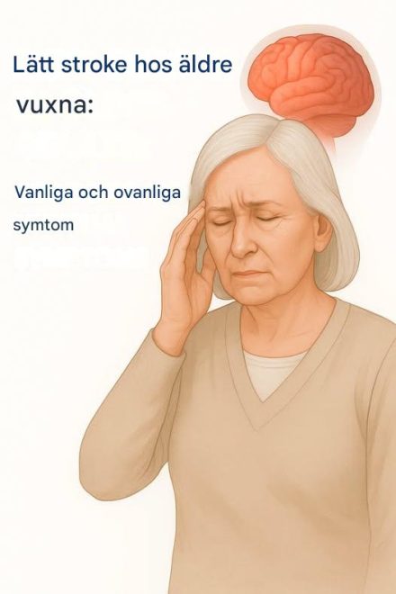 5 kritiska hälsosignaler på en ministroke hos äldre som inte bör ignoreras
