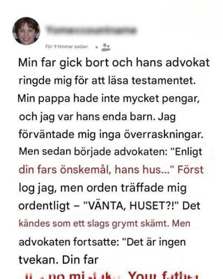Ett hus fullt av minnen: Min fars sista överraskning