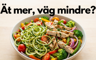 Low calorie bowl – ät mer utan att överäta
