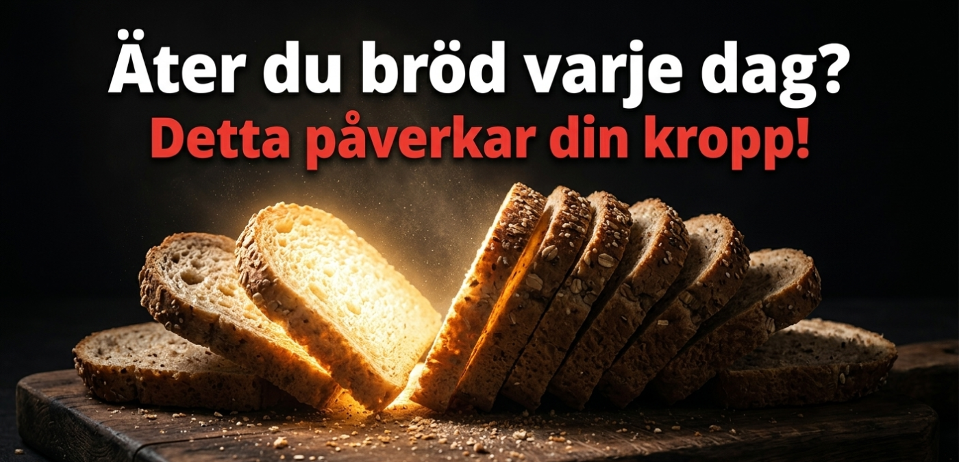 Är bröd verkligen så oskyldigt som vi tror? 🍞
