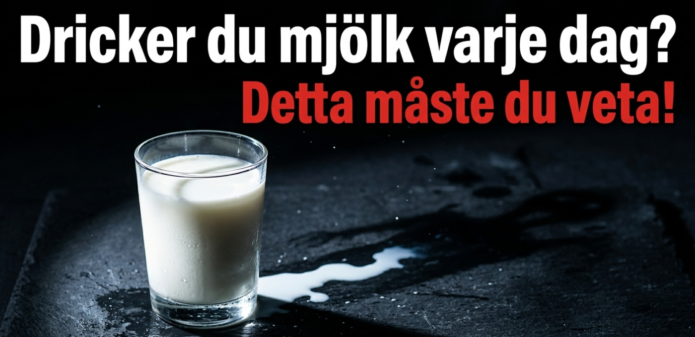 Är mjölk alltid nyttigt? Här är sanningen 🥛