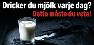 Är mjölk alltid nyttigt? Här är sanningen 🥛