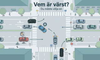 🚗 Vem är egentligen värst?