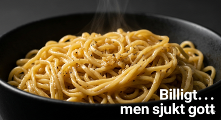 Snabbnudlar – men inte som du tror