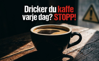 Är kaffe verkligen så nyttigt som vi tror? ☕