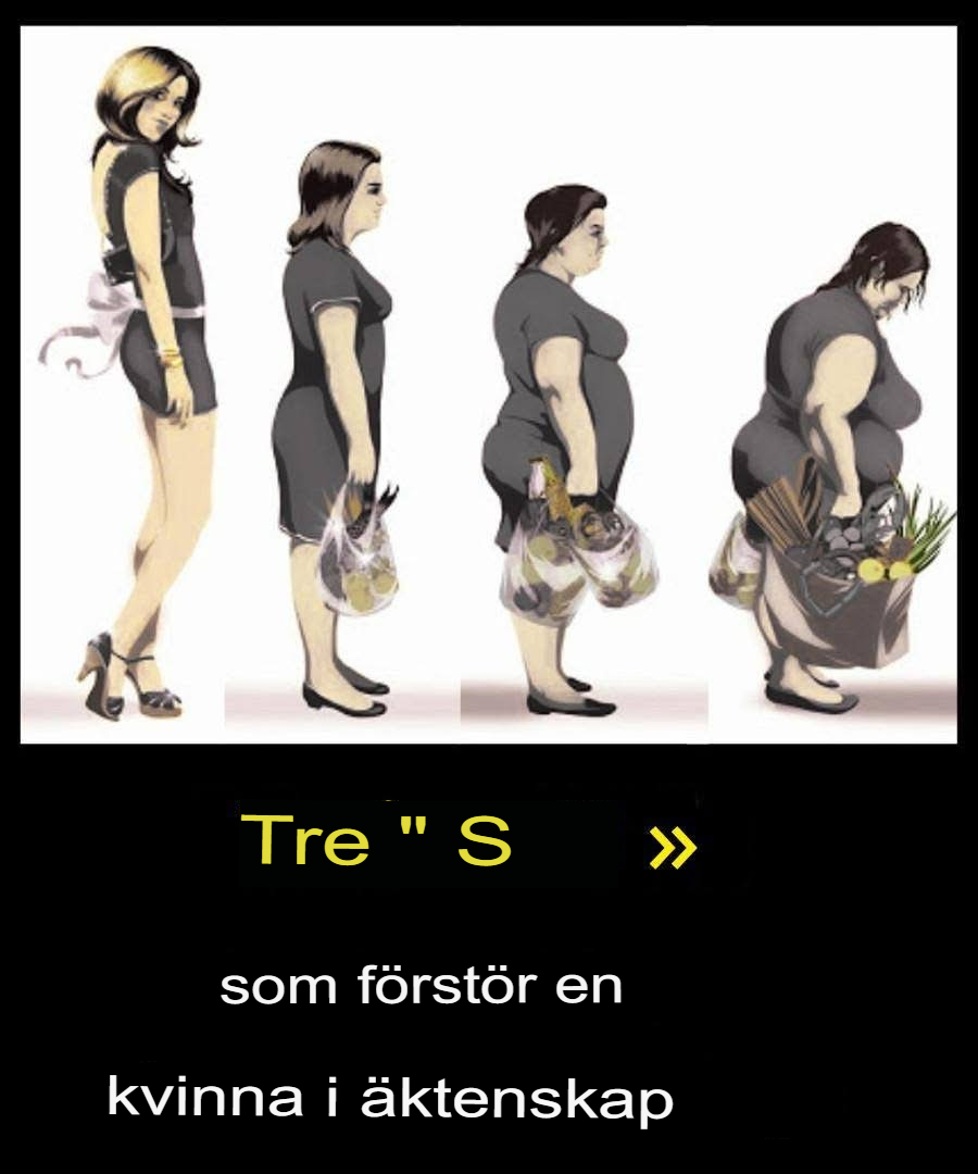 Tre “C” som förstör en kvinna i äktenskapet…