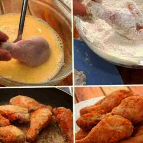 KFC:s hemliga originalrecept på kyckling