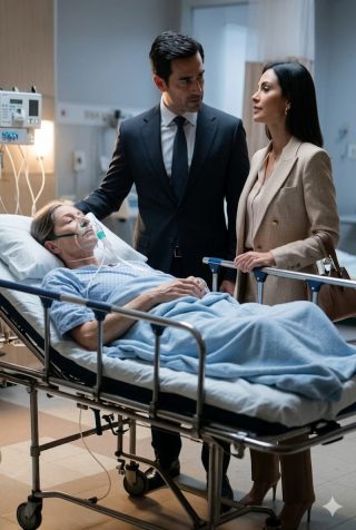 ¡SANGUIJUELAS HUMANAS! CREÍAN QUE ESTABA MUERTA Y CONFESARON SUS CRÍMENES EN EL HOSPITAL, PERO NO SABÍAN QUE LA MILLONARIA GRABÓ TODO… ¡EL FINAL ES DE INFARTO! Mira esto